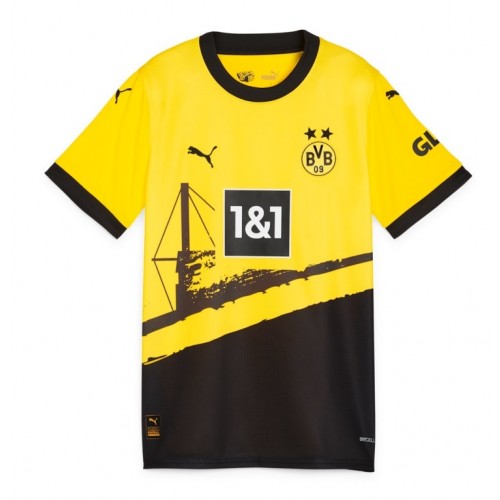BVB Borussia Dortmund Udebanetrøje Dame 2024